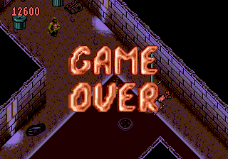 Predator 2 screenshot 3 for Sega Genesis